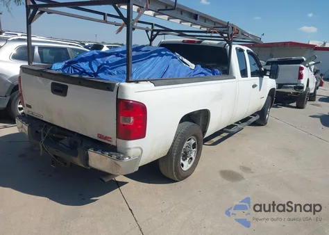 2012 GMC Sierra 2500Hd Work Truck из США, поврежденный, VIN 1GD21ZCG8CZ226253